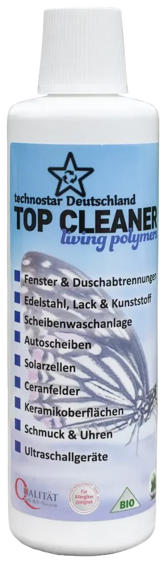Original TechnoStar Top Cleaner 250 ml, freigestellt