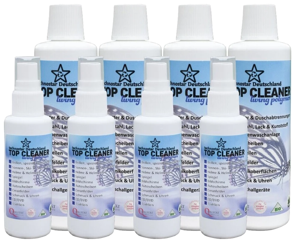 Original TechnoStar Top Cleaner Familien-Set